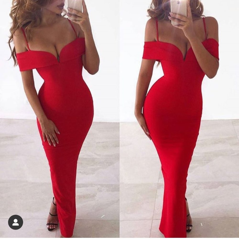 Nookie Red Evening Gown BNWT